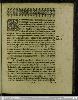 [Quemadmodum civile appellamus, ..., I-LVIII]