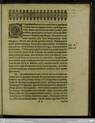 [Quemadmodum civile appellamus, ..., I-LVIII]