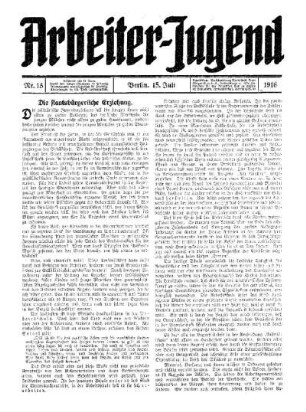 Die staatsbürgerliche Erziehung