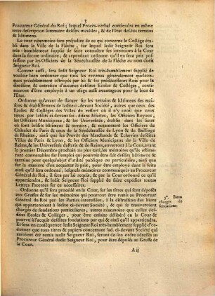 Arrest De La Cour De Parlement : Extrait Des Registres Du Parlement. Du 6 Août 1762.