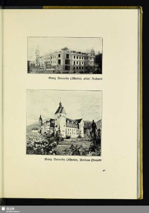 Burg Namedy (Rhein), Umbau-Projekt