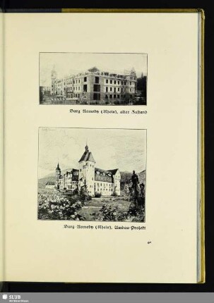 Burg Namedy (Rhein), Umbau-Projekt