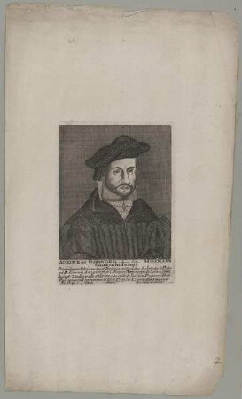 Bildnis des Andreas Osiander