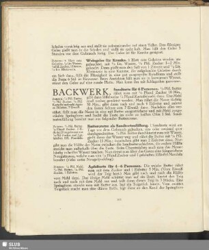 Backwerk
