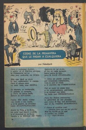 Cosas de la primavera que le pasan a cualquiera
