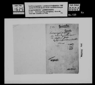 Verwendung des Vermögens der infolge der württembergischen Gewerbeordnung vom 12.2.1862 aufgelösten Zünfte