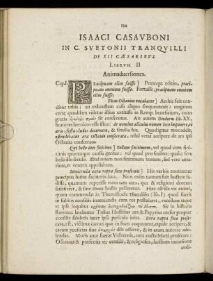 Librum II