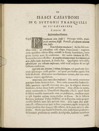 Librum II