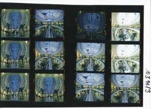 Einkaufszentrum Burgaupark, Jena, 1996