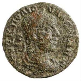 Münze, 253 - 260 n. Chr.