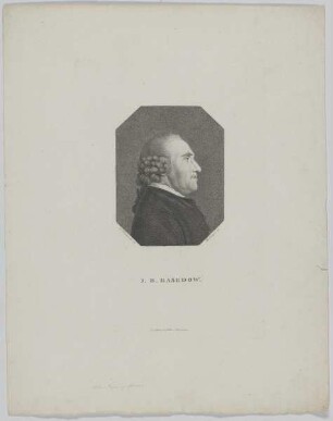 Bildnis des J. B. Basedow
