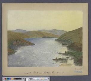 Congo 5. Blick von Station Vivi stromab