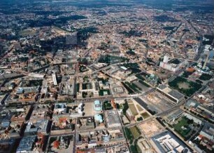 Berlin-Mitte : Blickrichtung Südosten