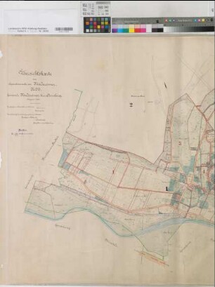 Niedereimer (Arnsberg), Separation Niedereimer, Übersichtskarte