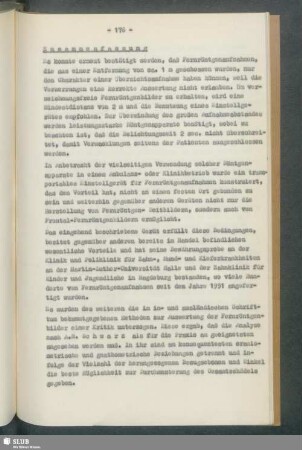 VII. Zusammenfassung
