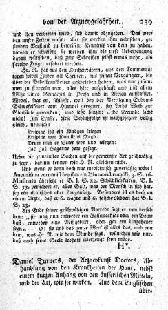 Abhandlung von den Krankheiten der Haut.