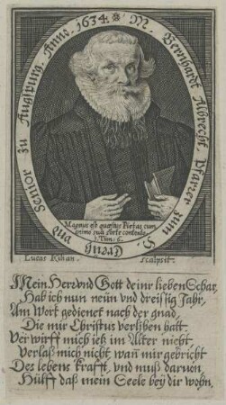 Bildnis des Bernhardt Albrecht
