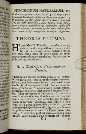 Theoria Plumbi.