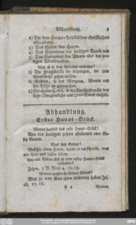 Erstes Haupt-Stück.