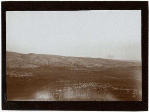 Von sara [sar'a] n. SO Berg bei der aban n. essarar [Dayr Aban/Wadi es Sarar]