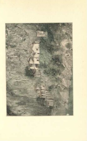 Old tombs in the interior