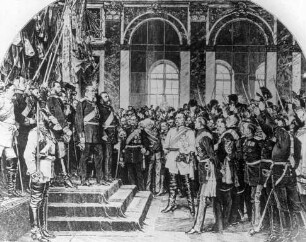 HINDENBURG-SERIE Nr. ? [Reichsgründung 1871]