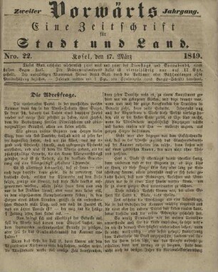 2.1849, Nr.22(17.März)