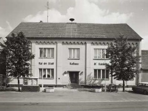 Rathaus, Wahrenbrück