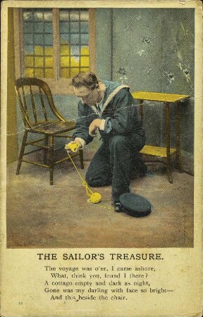 The sailor's treasure.