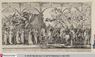 [Der Einzug des Willem van Oranje-Nassau; Triumphal entry of Willem I of Orange]