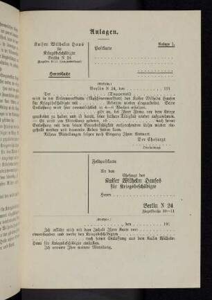 37-55, Anlagen