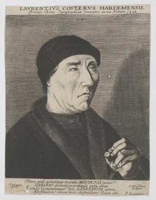 Bildnis des Laurentius Costerus
