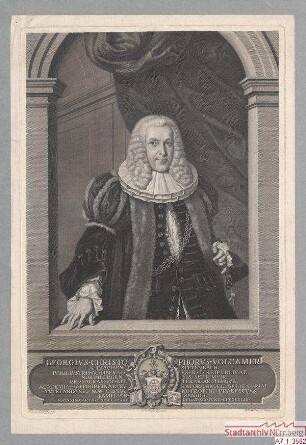 Georg Christoph (IV.) Volckamer
