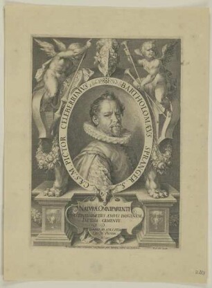 Bildnis des Bartholomaeus Spranger