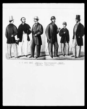 Herrenmode 1863