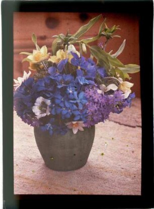 Blumenstrauß in einer Vase
