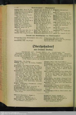 Oberhohndorf mit Ortsteil Bockwa