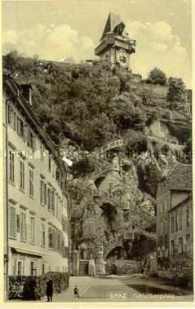 Schlossbergsteig in Graz
