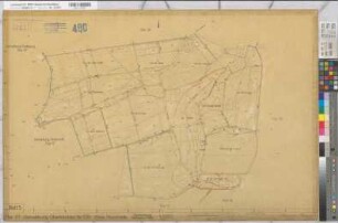 Oberkirchen (Schmallenberg), Flurbereinigung Holzhausen, Bl.5 Zuteilungskarte Oberkirchen Flur 23