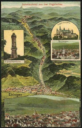 Schmiechatal aus der Vogelschau