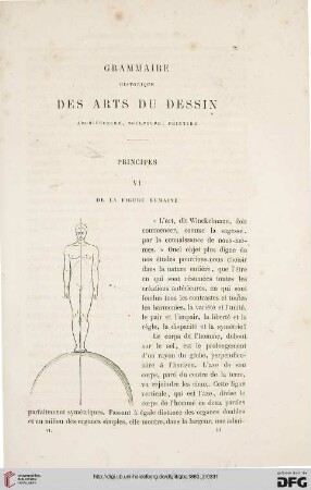 6: Grammaire historique des arts du dessin, [3] : architecture, sculpture, peinture