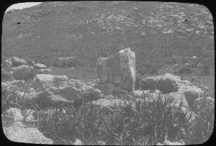 Kreis mit Menhir. W. abu rdene