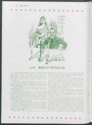 La sentencia
