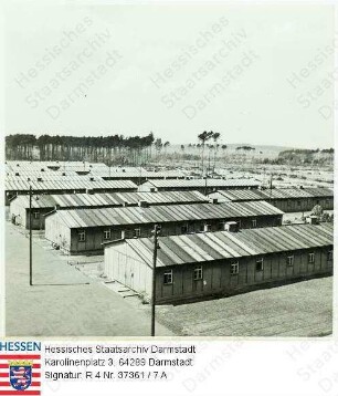 Rodgau, Strafgefangenenlager II Rollwald (1938-1945) / Barackenlager (für 15000 Strafgefangene)