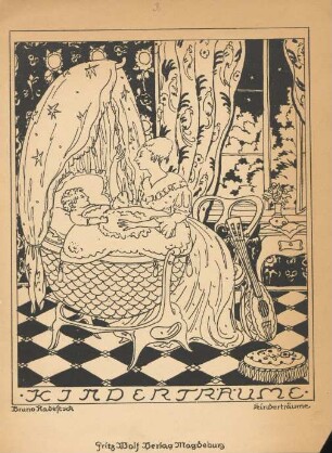 Bruno Radestock - Kinderträume