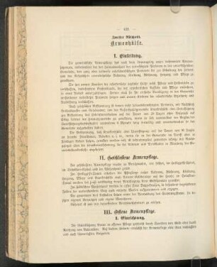 III. Offene Armenpflege.