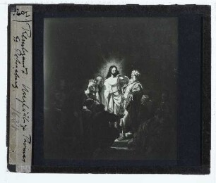 Rembrandt, Der ungläubige Thomas (Moskau PM 2619)