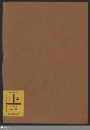 Erzgebirgisches Festliederbuch : Liedertexte herausgegeben zum Berg- und Waldfeste auf dem Pöhlberge am Sonntag, den 3. September 1905 anlässlich der Feier des 25jährigen Bestehens des Sächsischen Erzgebirgszweigvereins Annaberg