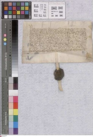 Nordheim: Conventio inter ecclesiam Sancti Victoris ante muros Moguntinos ex una et Capitula majoris, Sancti Pauli et Sancti Andreae Wormatiae sup...