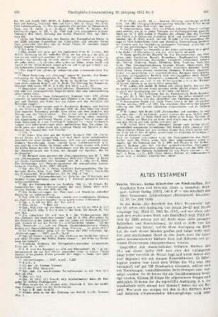 652-653 [Rezension] Keßler, Werner, Gottes Mitarbeiter am Wiederaufbau